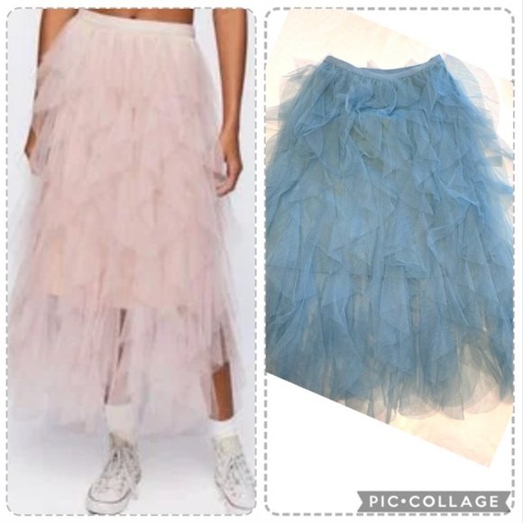 Forever 21 Dresses & Skirts - NWT Forever 21 Shero Tulle Maxi Skirt Large